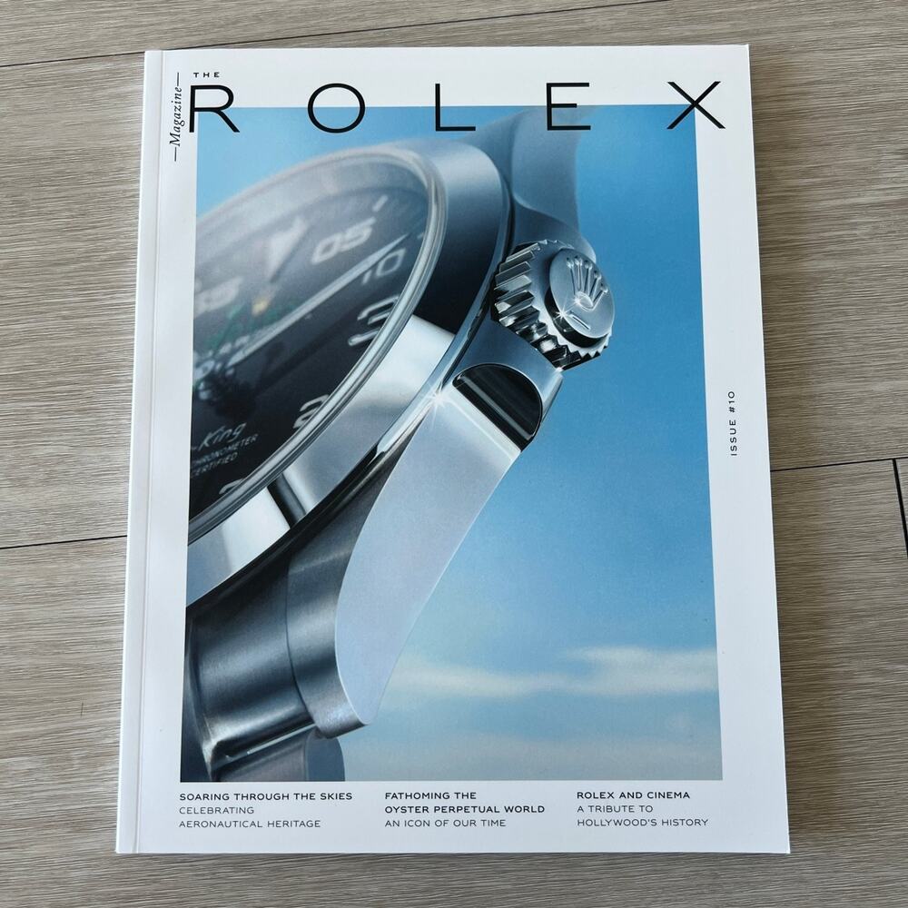 The Rolex Magazine Issue 10